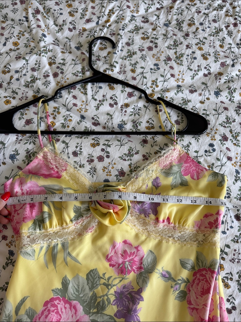 WAYF FLORAL ROSETTE MAXI - Picture 6 of 7